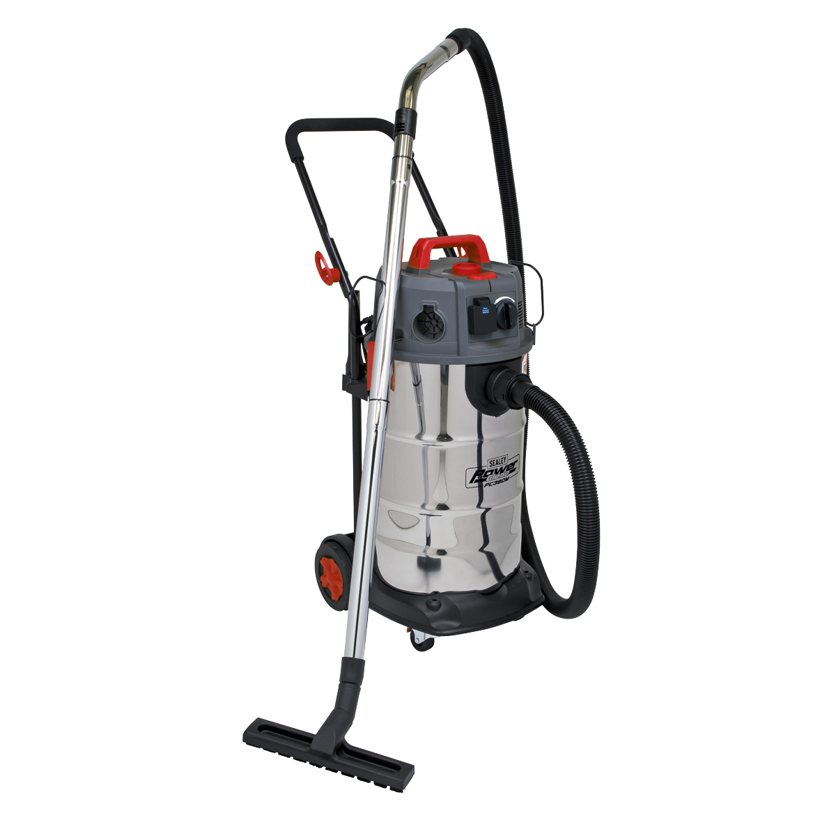 M Class Dust-Free Vacuum Cleaner Wet & Dry Stainless Steel 38L 1500W/230V P380M - BostonPlates Autocare Centre