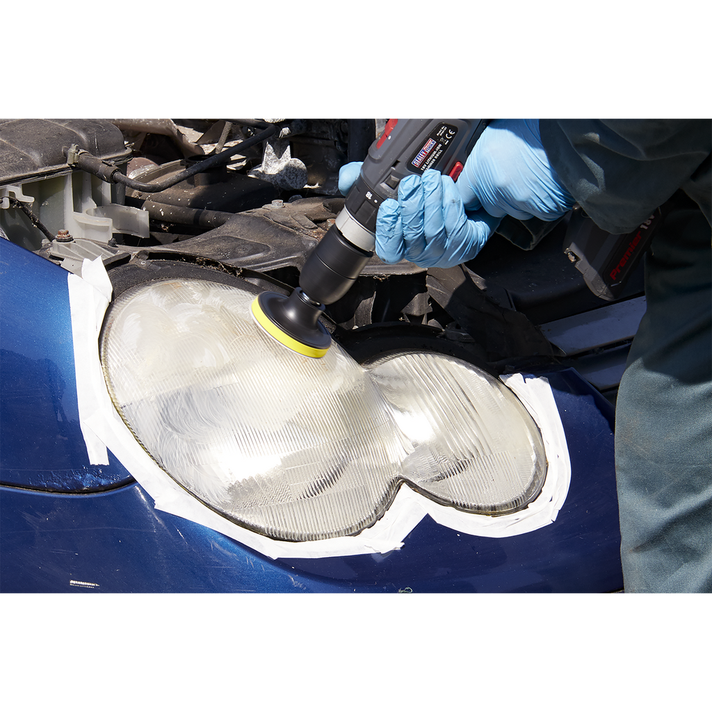 Sealey Headlight Restoration Kit HRK01 - BostonPlates Autocare Centre