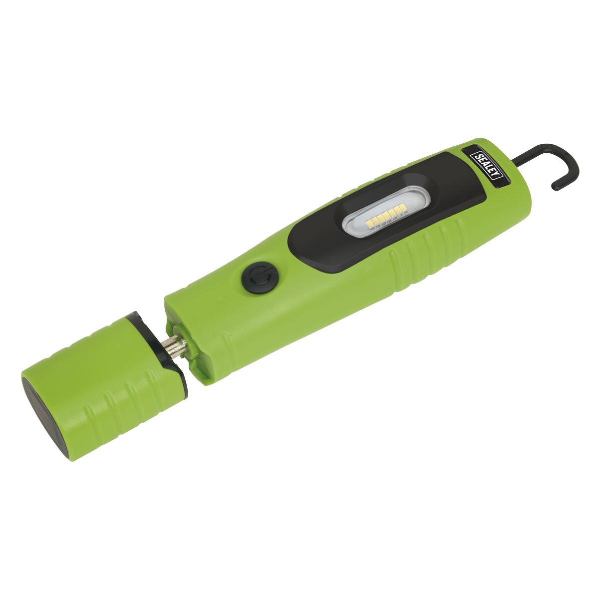 Sealey Rechargeable 360° Inspection Light 4W & 3W SMD LED - Green LED3602G - BostonPlates Autocare Centre