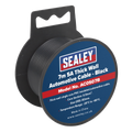 Sealey 5A Thick Wall Automotive Cable 7m - Black AC0507B