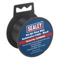 Sealey 8A Thick Wall Automotive Cable 6m - Black AC0806B