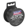 Sealey 17A Thick Wall Automotive Cable 4m - Black AC1704B (Copy)