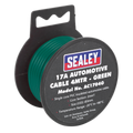Sealey 17A Thick Wall Automotive Cable 4m - Green AC1704G (Copy)
