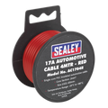 Sealey 17A Thick Wall Automotive Cable 4m - Red AC1704R (Copy)