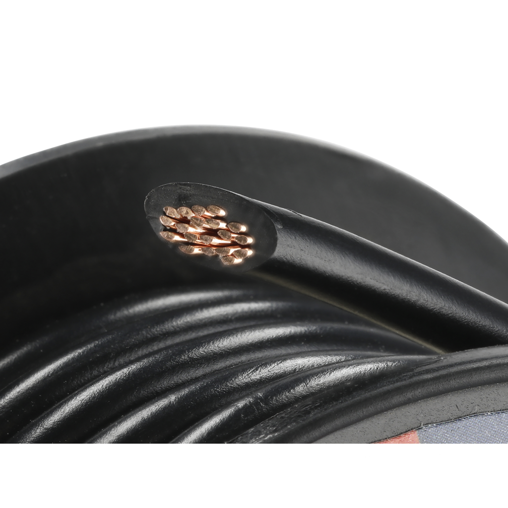 Sealey 27A Thick Wall Automotive Cable 2.5m - Black AC2725B