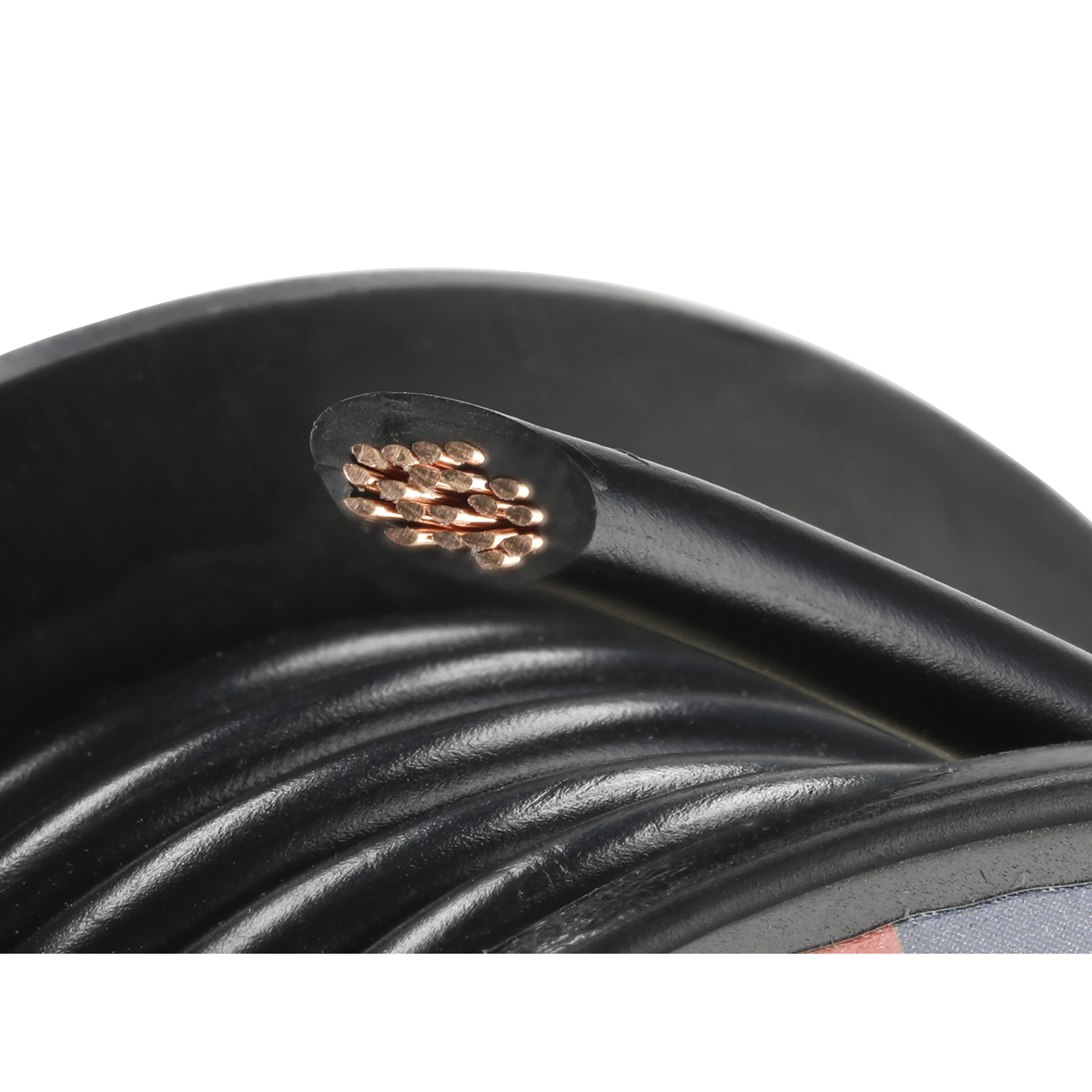 Sealey 27A Thick Wall Automotive Cable 2.5m - Black AC2725B