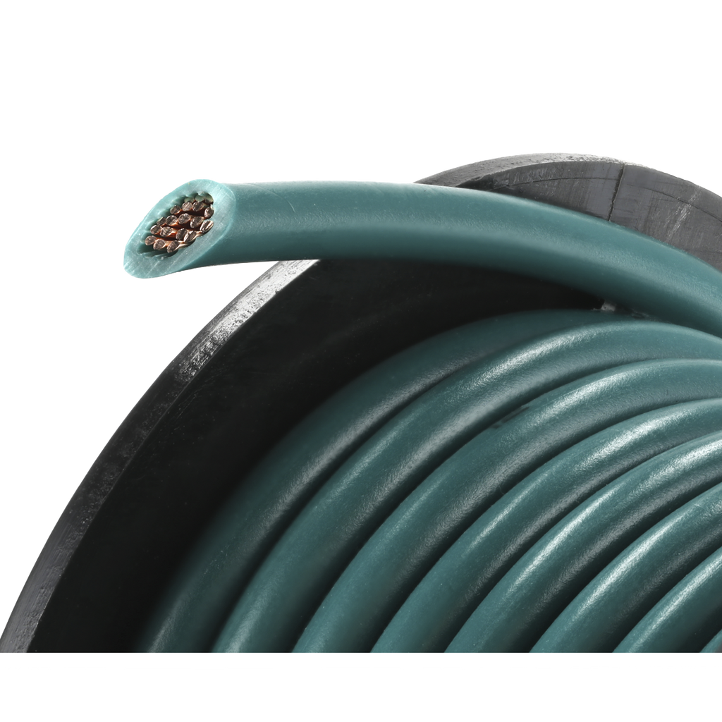 Sealey 27A Thick Wall Automotive Cable 2.5m - Green AC2725G