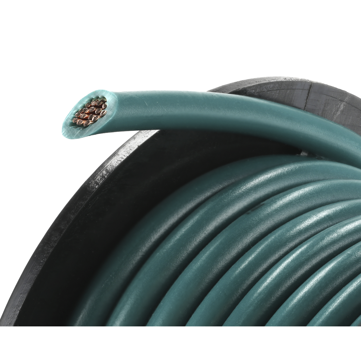 Sealey 27A Thick Wall Automotive Cable 2.5m - Green AC2725G