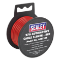 Sealey 27A Thick Wall Automotive Cable 2.5m - Red AC2725R (Copy)