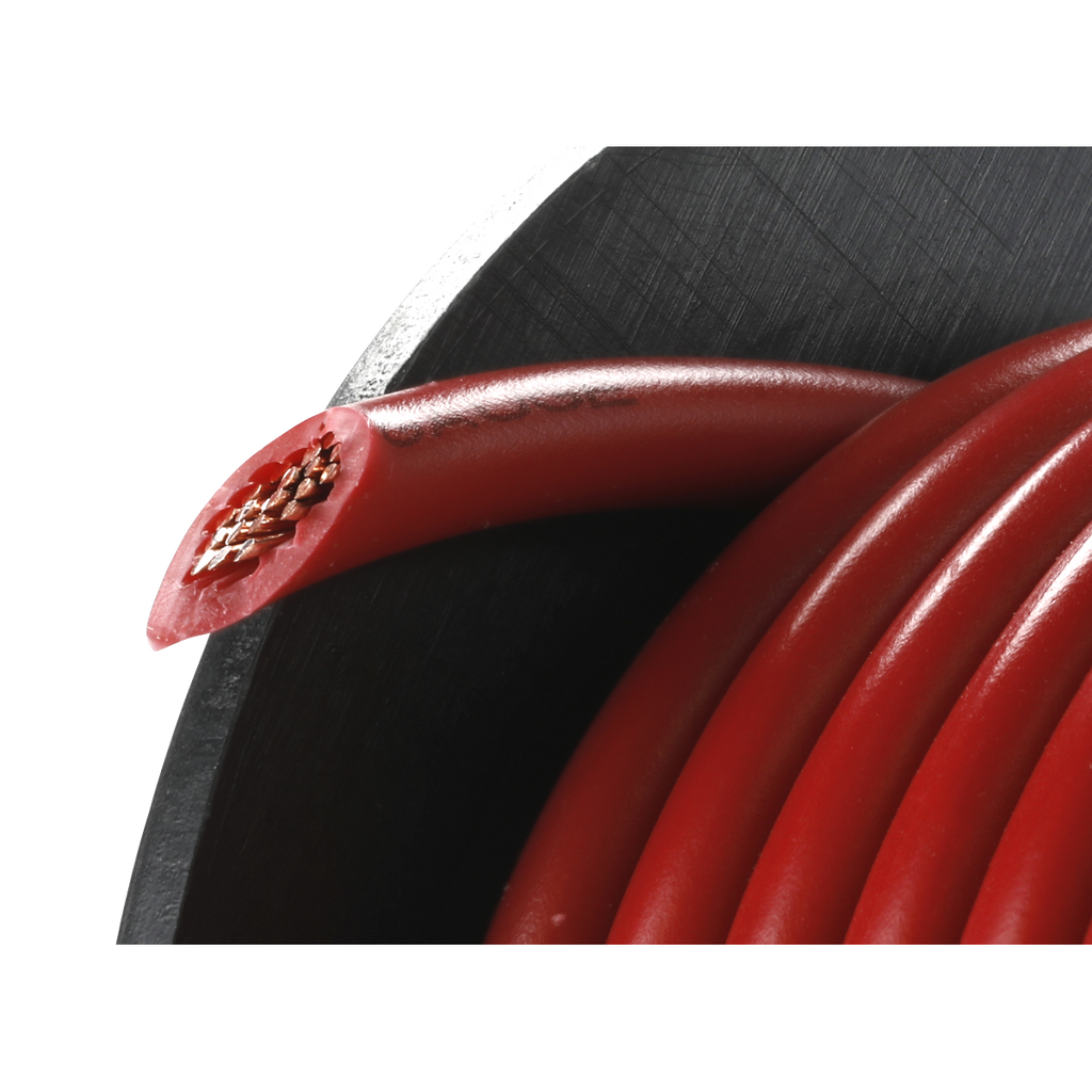 Sealey 27A Thick Wall Automotive Cable 2.5m - Red AC2725R