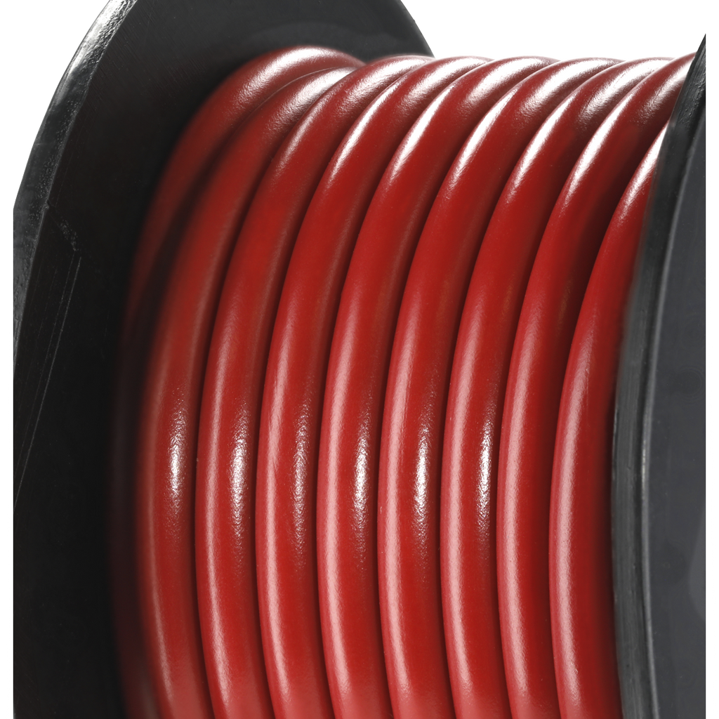Sealey 27A Thick Wall Automotive Cable 2.5m - Red AC2725R
