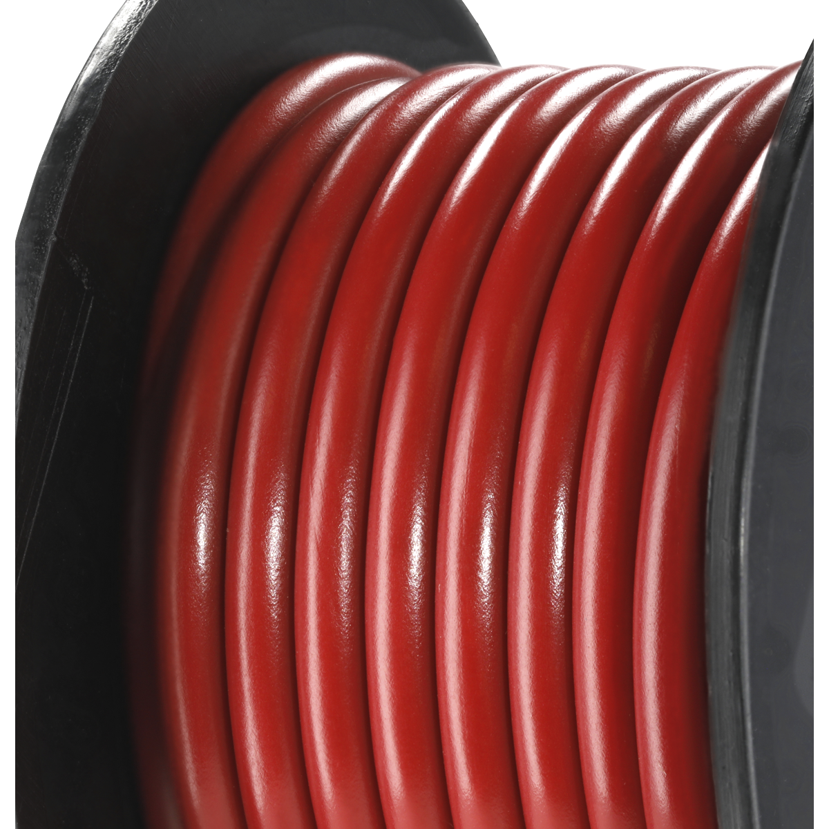 Sealey 27A Thick Wall Automotive Cable 2.5m - Red AC2725R