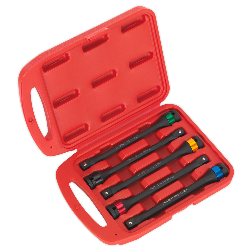 Sealey Torque Stick Set 1/2"Sq Drive 5pc AK2242