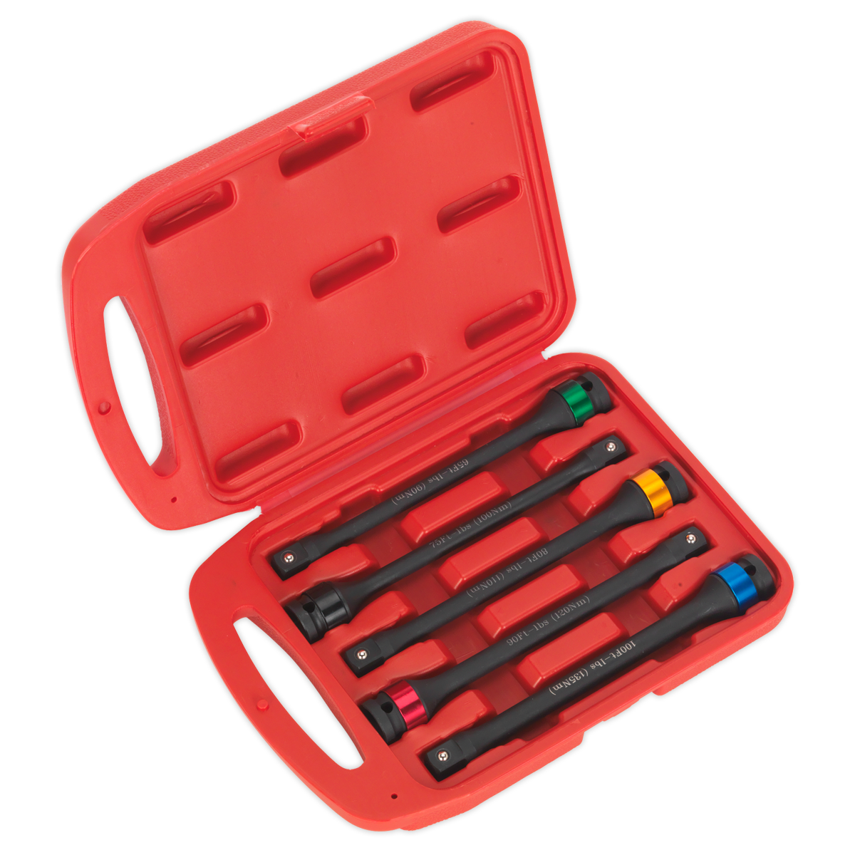 Sealey Torque Stick Set 1/2"Sq Drive 5pc AK2242