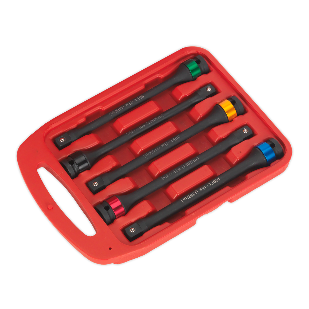 Sealey Torque Stick Set 1/2"Sq Drive 5pc AK2242