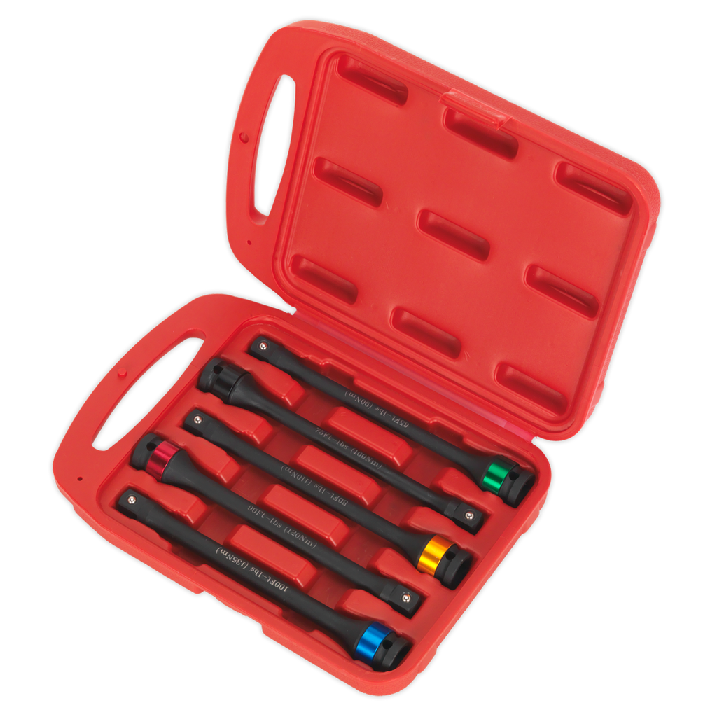 Sealey Torque Stick Set 1/2"Sq Drive 5pc AK2242