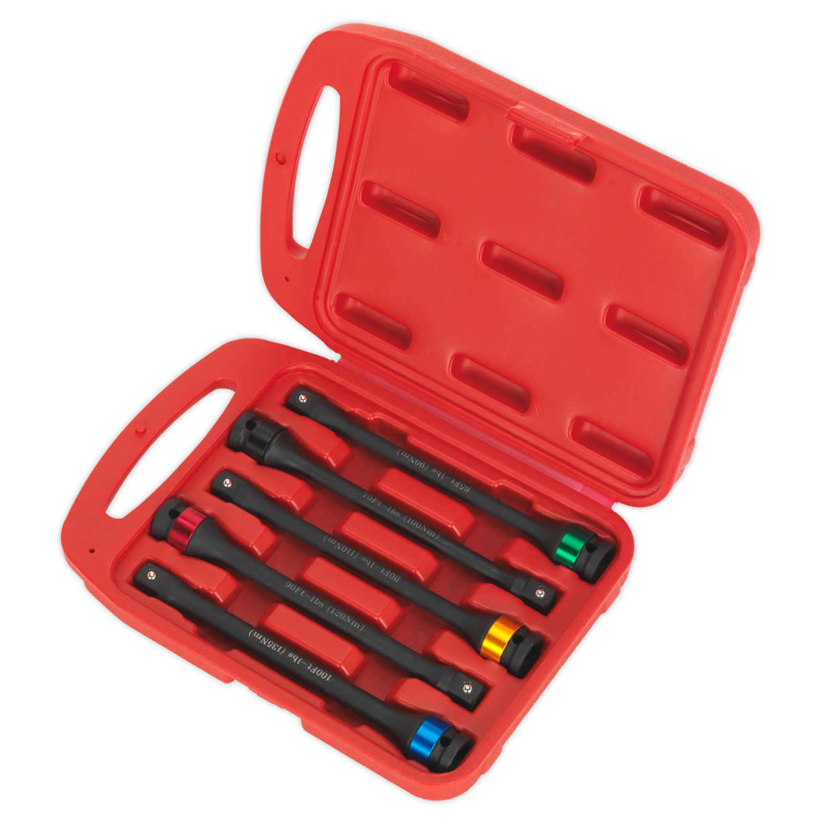 Sealey Torque Stick Set 1/2"Sq Drive 5pc AK2242