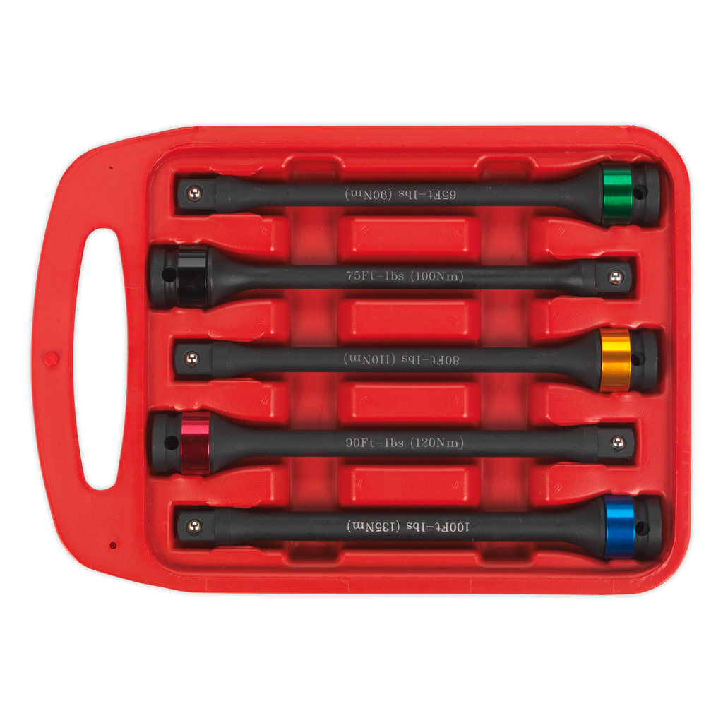 Sealey Torque Stick Set 1/2"Sq Drive 5pc AK2242