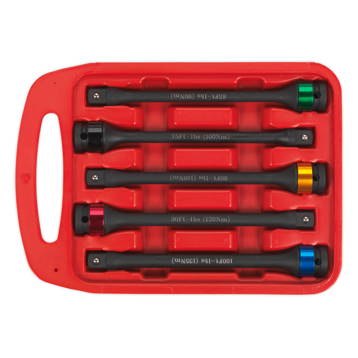 Sealey Torque Stick Set 1/2"Sq Drive 5pc AK2242