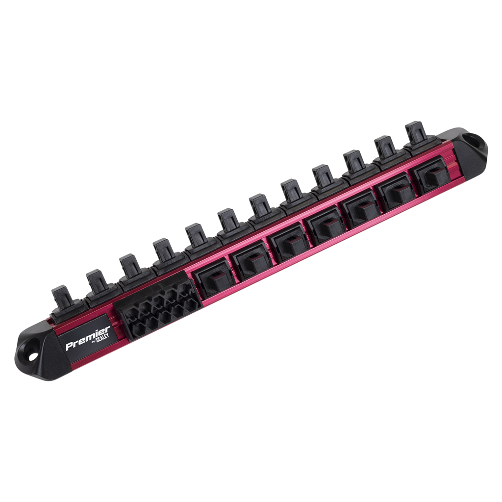 Sealey Premier Socket & Bit Retaining Rail 3/8"Sq Drive AK27097
