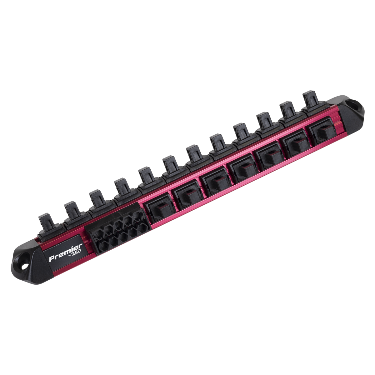 Sealey Premier Socket & Bit Retaining Rail 3/8"Sq Drive AK27097