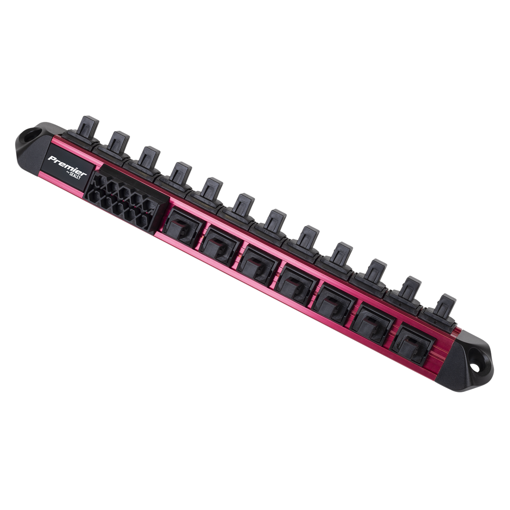 Sealey Premier Socket & Bit Retaining Rail 3/8"Sq Drive AK27097