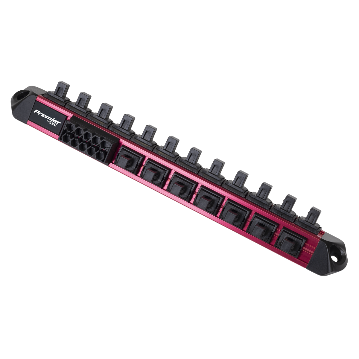 Sealey Premier Socket & Bit Retaining Rail 3/8"Sq Drive AK27097