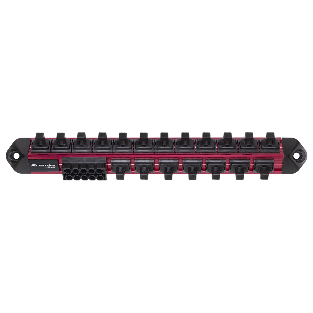 Sealey Premier Socket & Bit Retaining Rail 3/8"Sq Drive AK27097