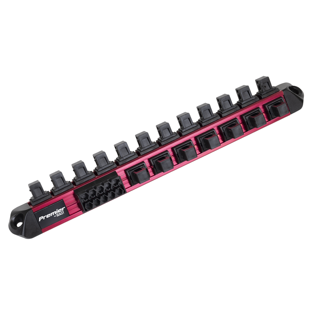 Sealey Socket & Bit Retaining Rail 1/2"Sq Drive AK27098