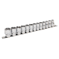 Sealey Premier Lock-On™ Socket Set 1/2"Sq Drive 13pc AK2742