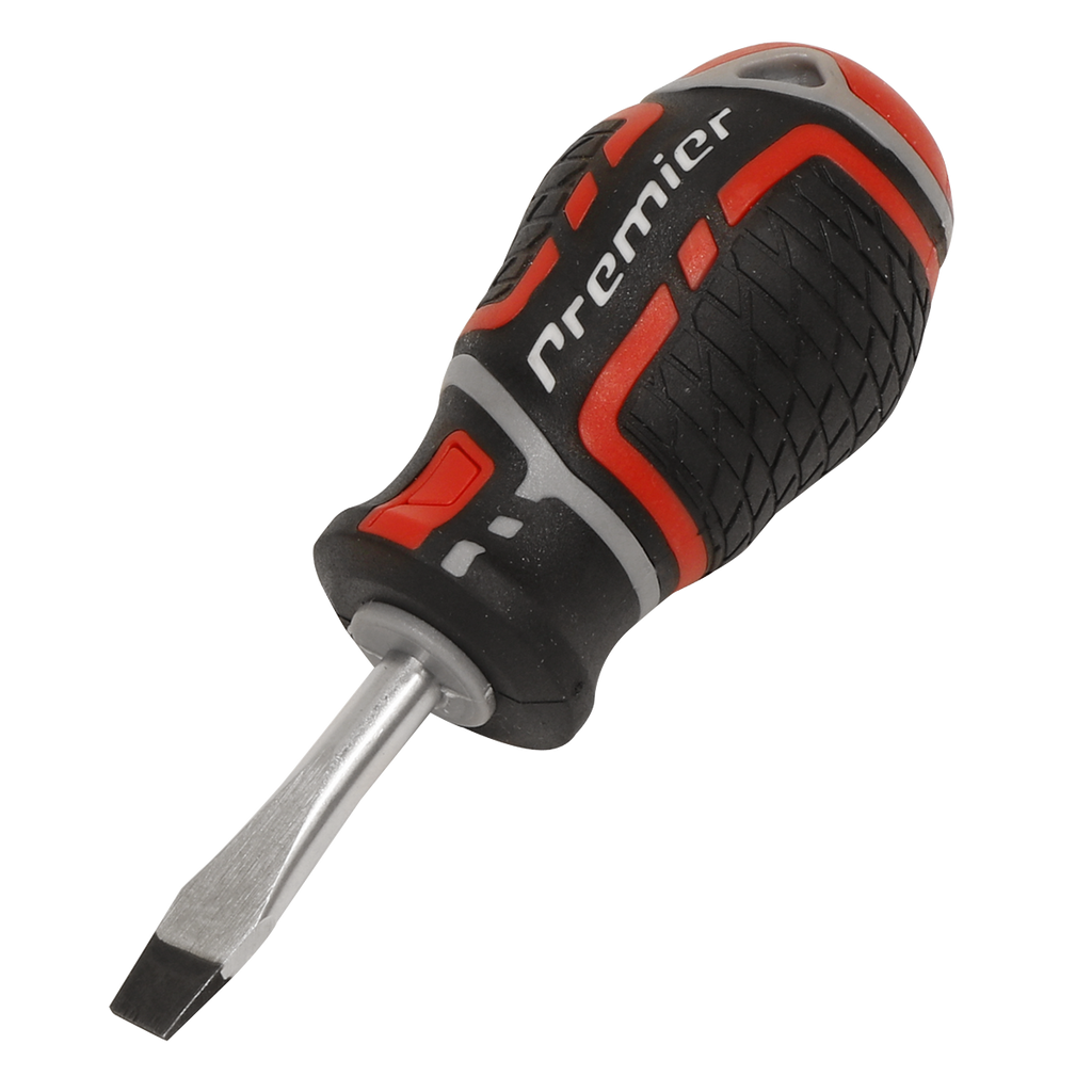 Sealey Premier GripMAX® Slotted Screwdriver 6 x 38mm AK4350 - BostonPlates Autocare Centre