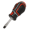 Sealey Premier GripMAX® Slotted Screwdriver 6 x 38mm AK4350 - BostonPlates Autocare Centre