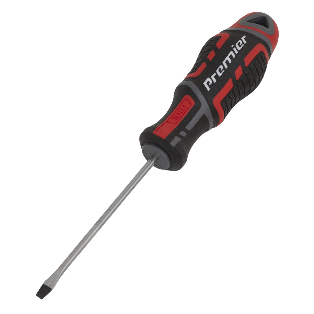 Sealey Premier GripMAX® Slotted Screwdriver 3 x 75mm AK4351 - BostonPlates Autocare Centre