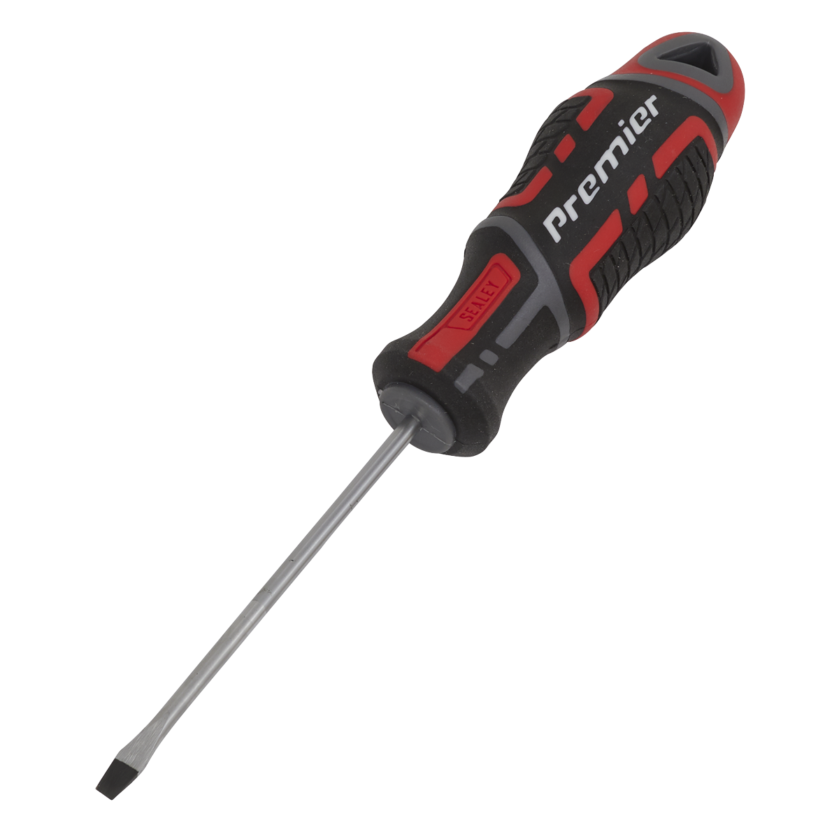 Sealey Premier GripMAX® Slotted Screwdriver 3 x 75mm AK4351 - BostonPlates Autocare Centre