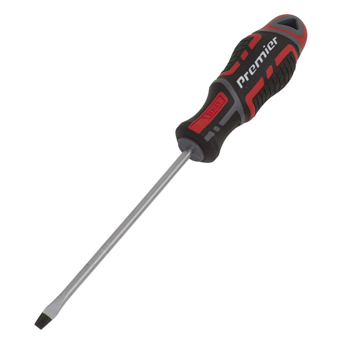 Sealey Premier GripMAX® Slotted Screwdriver 4 x 100mm AK4352 - BostonPlates Autocare Centre