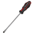 Sealey Premier GripMAX® Slotted Screwdriver 6 x 150mm AK4355 - BostonPlates Autocare Centre