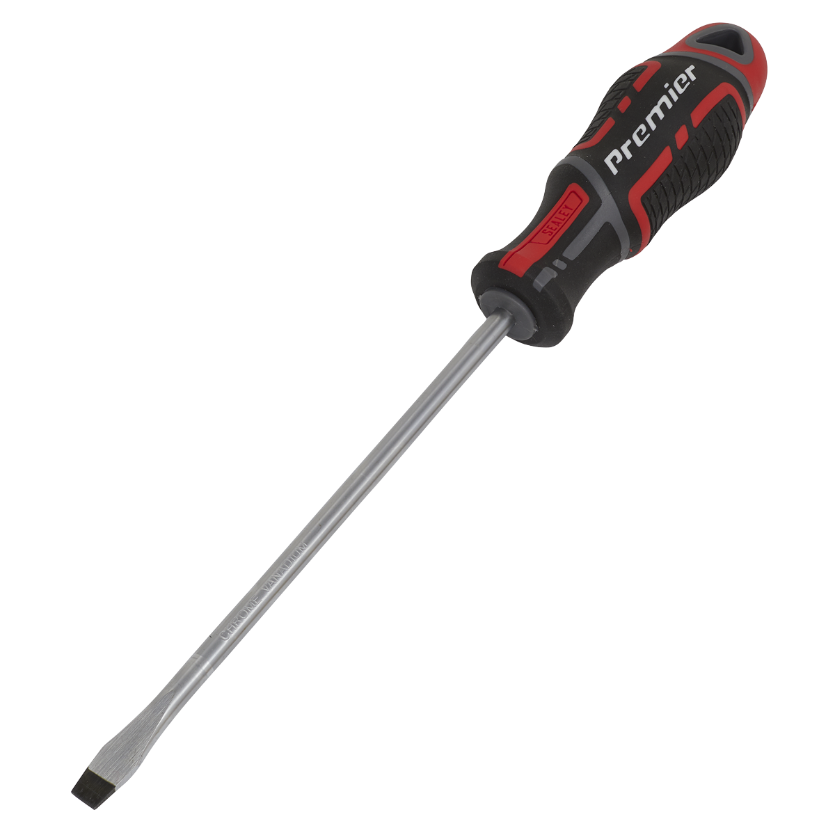 Sealey Premier GripMAX® Slotted Screwdriver 6 x 150mm AK4355 - BostonPlates Autocare Centre