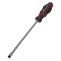 Sealey Premier GripMAX® Slotted Screwdriver 8 x 200mm AK4357 - BostonPlates Autocare Centre