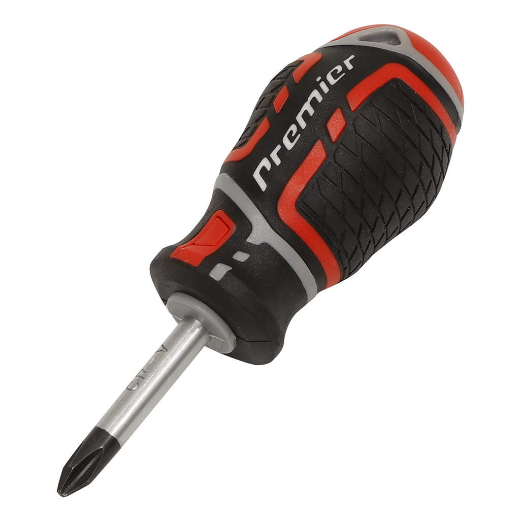 Sealey Premier GripMAX® Phillips Screwdriver #2 x 38mm AK4358 - BostonPlates Autocare Centre