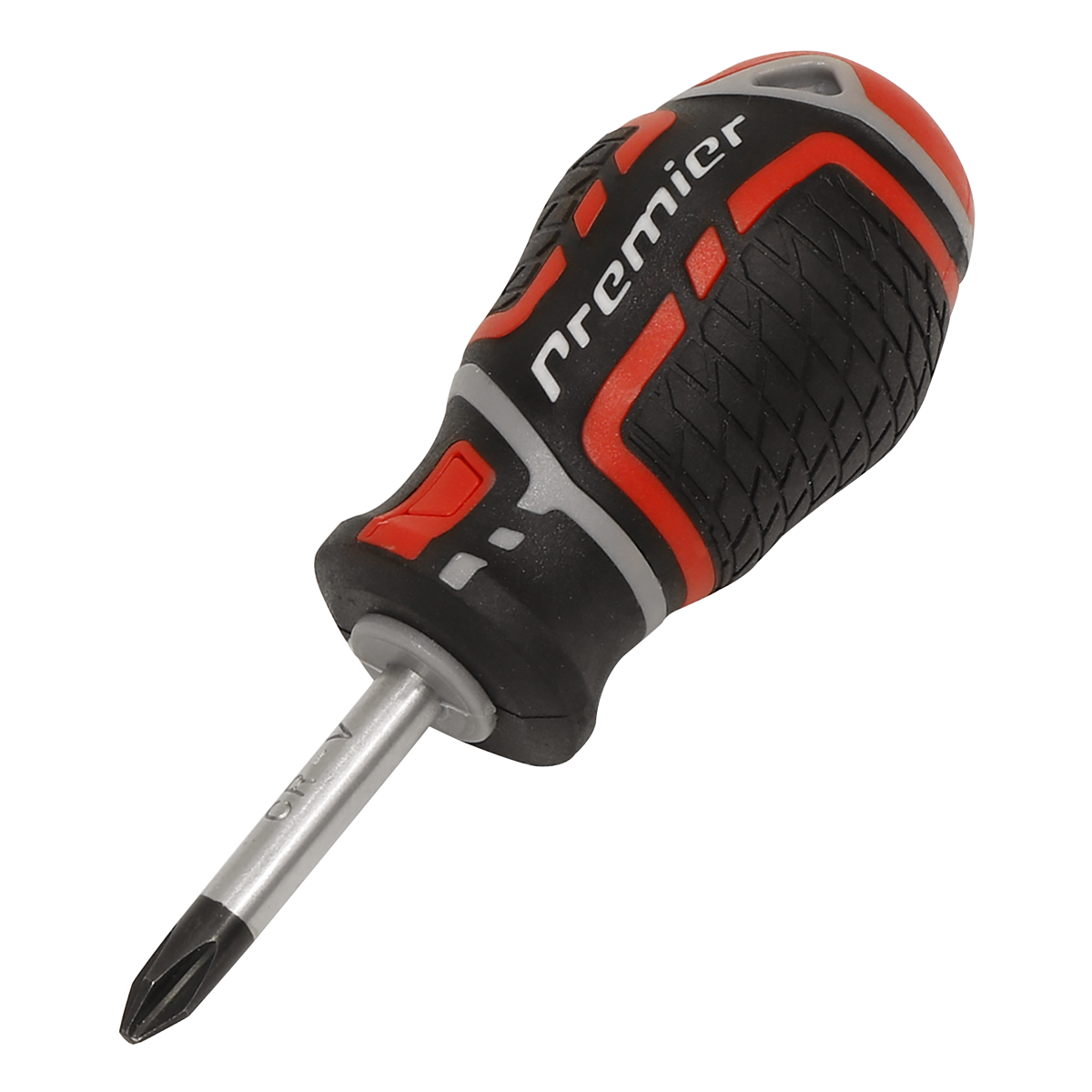 Sealey Premier GripMAX® Phillips Screwdriver #2 x 38mm AK4358 - BostonPlates Autocare Centre