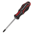 Sealey Premier GripMAX® Phillips Screwdriver #1 x 75mm AK4360 - BostonPlates Autocare Centre