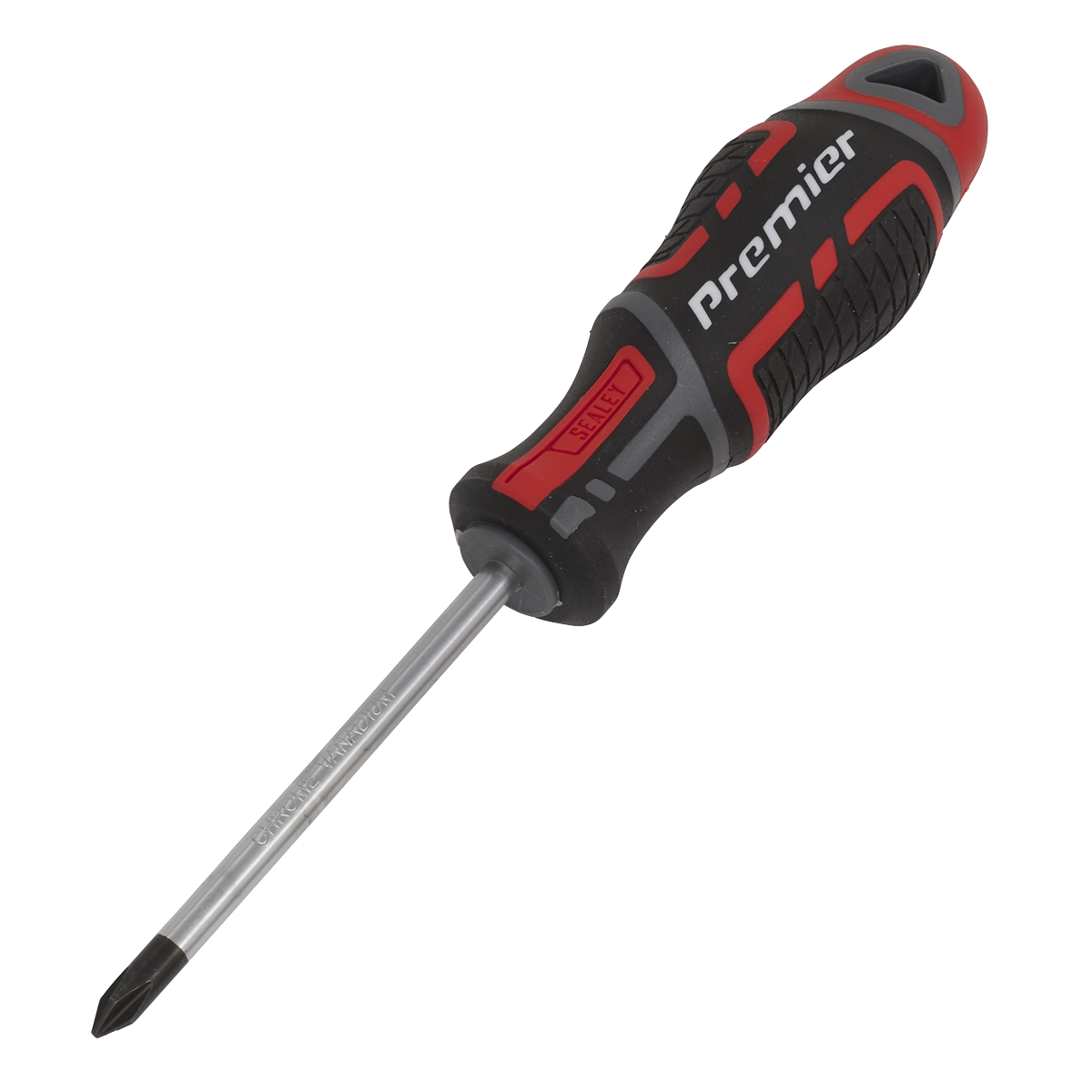 Sealey Premier GripMAX® Phillips Screwdriver #1 x 75mm AK4360 - BostonPlates Autocare Centre