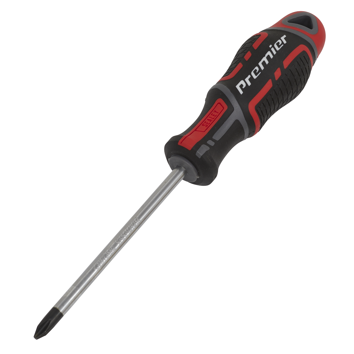 Sealey Premier GripMAX® Phillips Screwdriver #2 x 100mm AK4361 - BostonPlates Autocare Centre