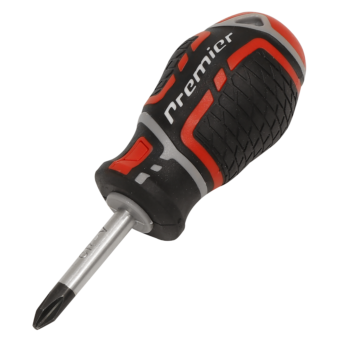 Sealey Premier GripMAX® Pozi Screwdriver #2 x 38mm AK4363 - BostonPlates Autocare Centre