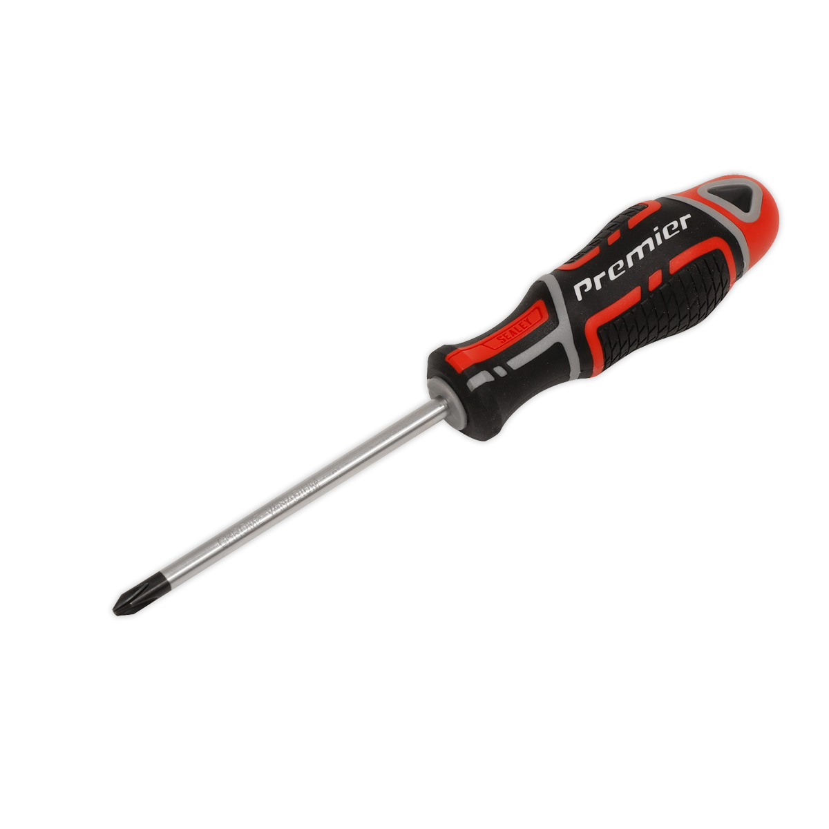 Sealey Premier GripMAX® Pozi Screwdriver #2 x 100mm AK4366 - BostonPlates Autocare Centre