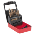 Sealey HSS Cobalt Fully Ground Drill Bit Set 19pc AK4701 (Copy)