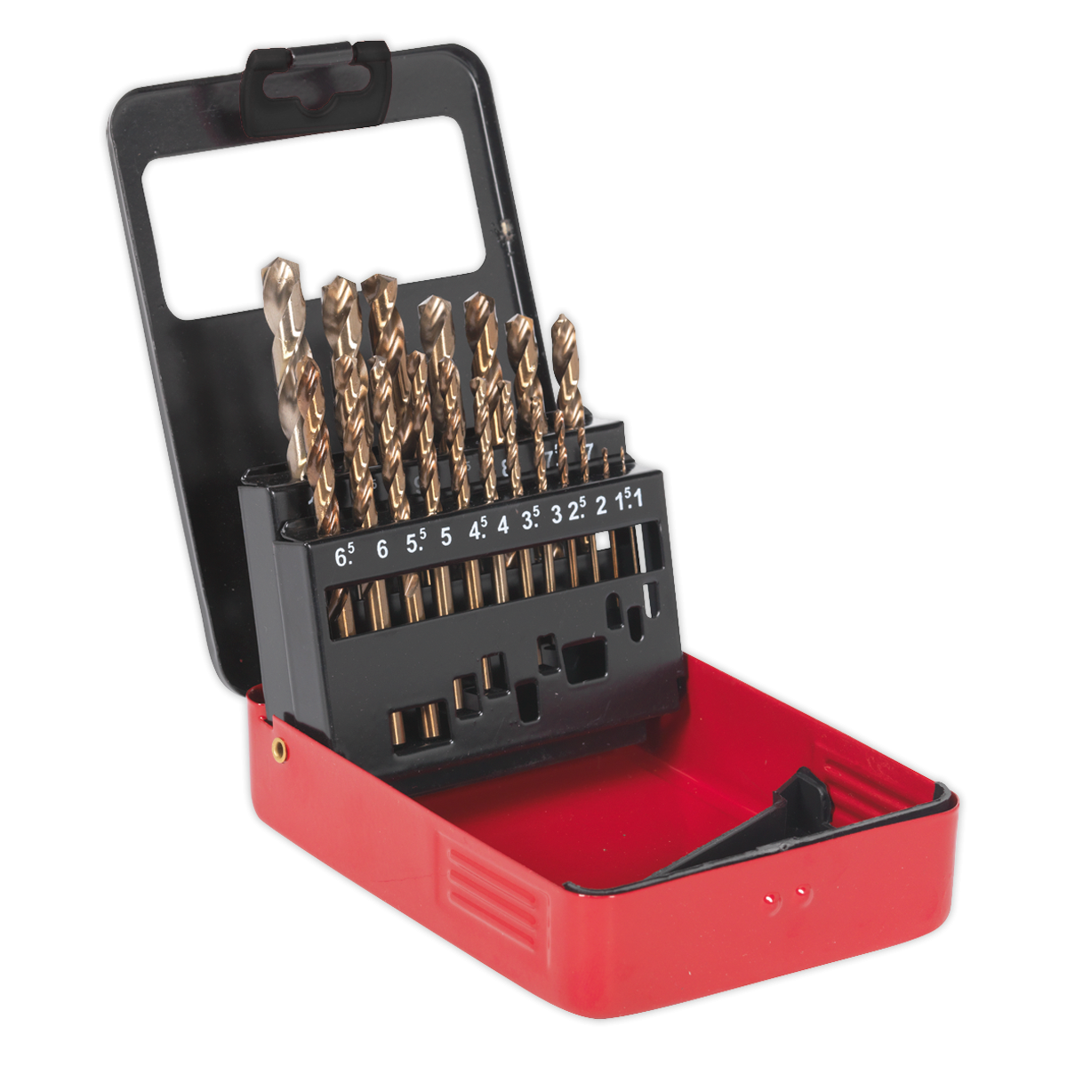 Sealey HSS Cobalt Fully Ground Drill Bit Set 19pc AK4701 (Copy)