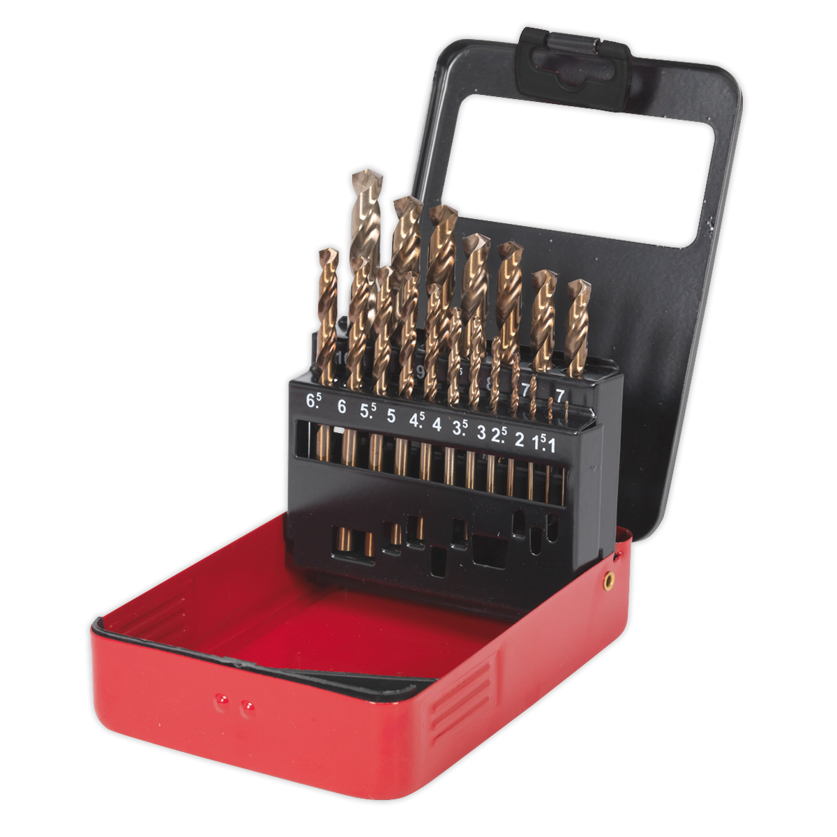 Sealey HSS Cobalt Fully Ground Drill Bit Set 19pc AK4701 (Copy)