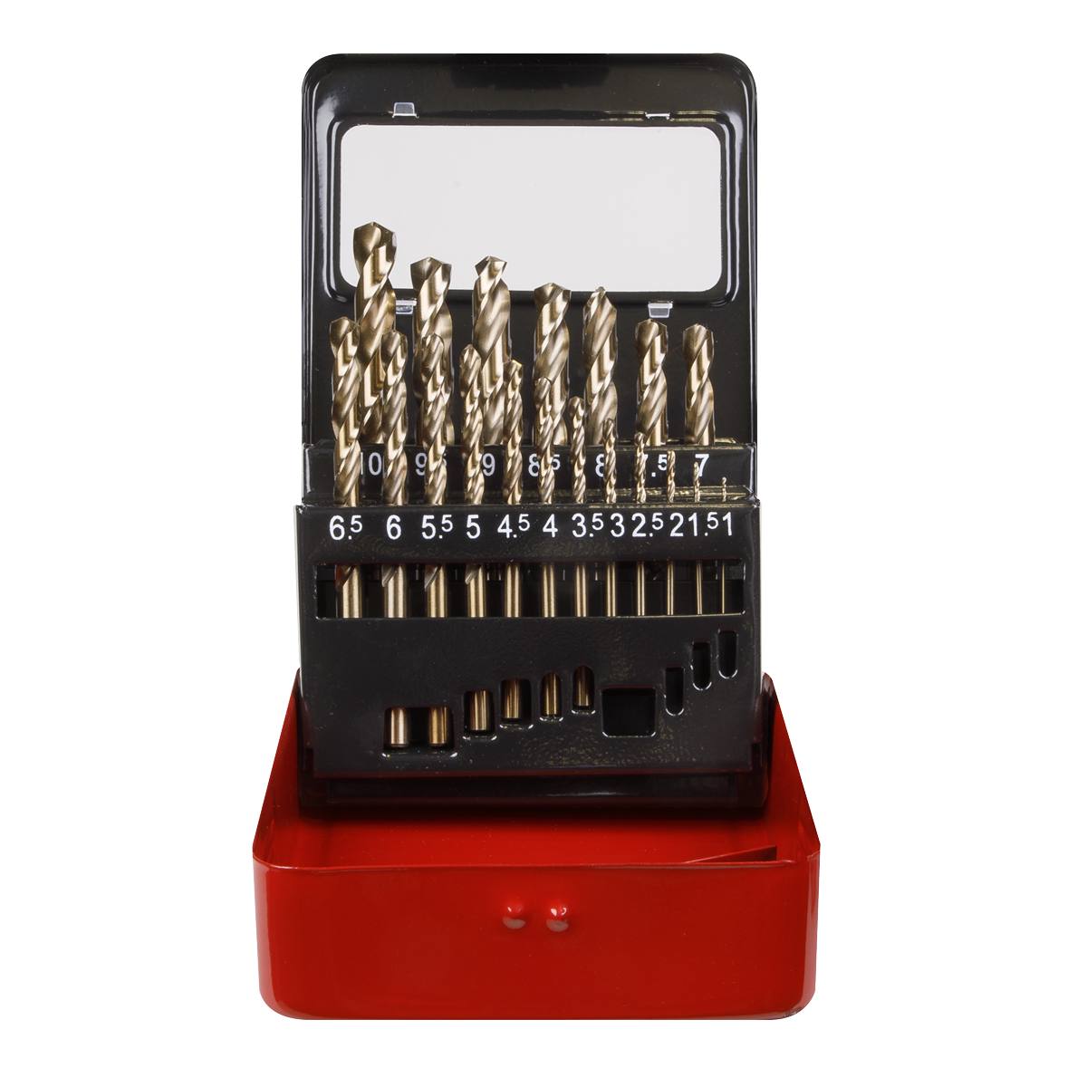 Sealey HSS Cobalt Fully Ground Drill Bit Set 19pc AK4701 (Copy)