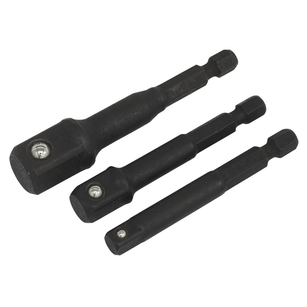 Sealey Premier Impact Socket Adaptor Set 3pc AK5521